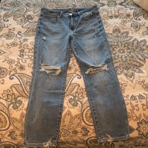 American Eagle high rise skinny jeans size 6 XS